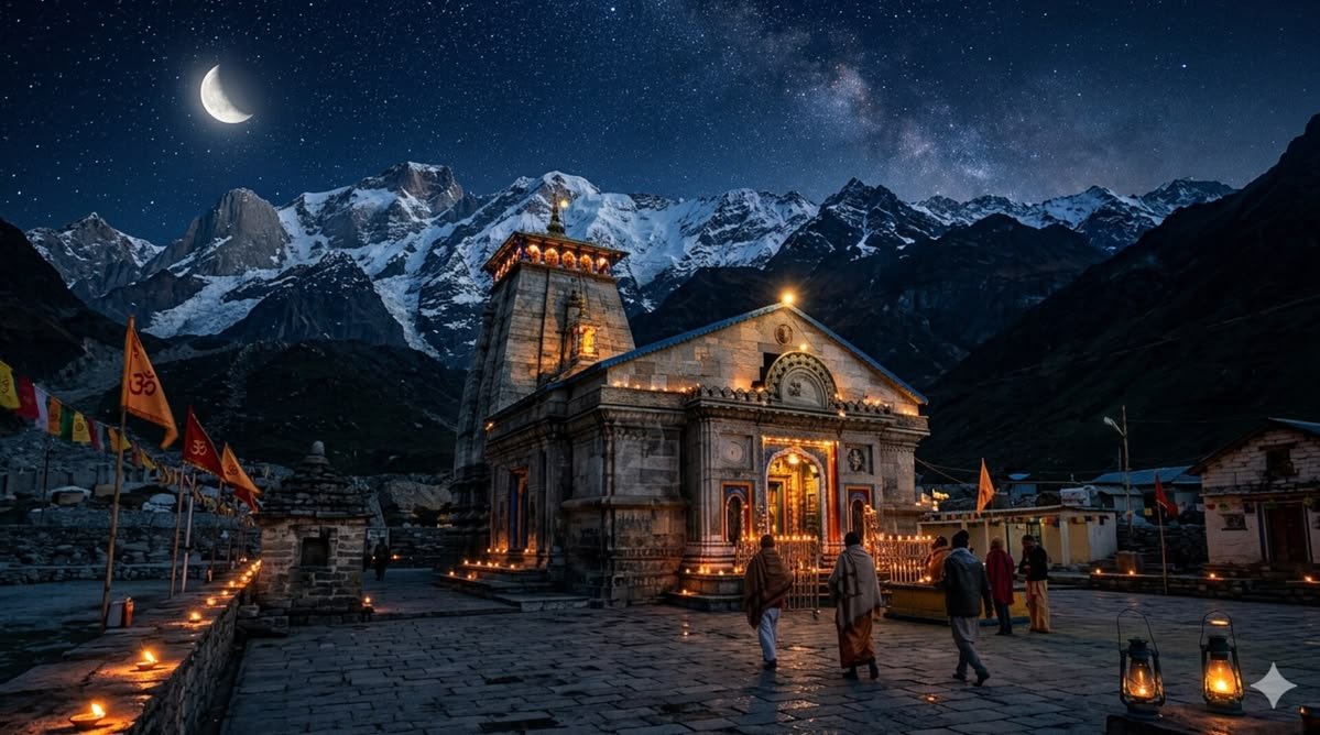 Kedarnath Temple in Uttarakhand