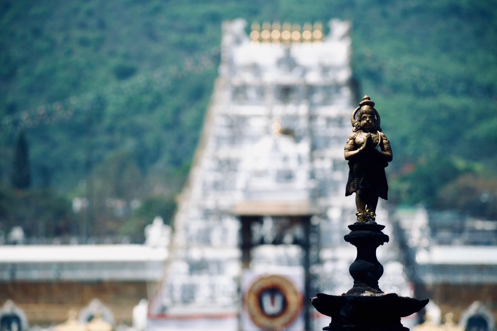 Tirumala Tirupati temple complex